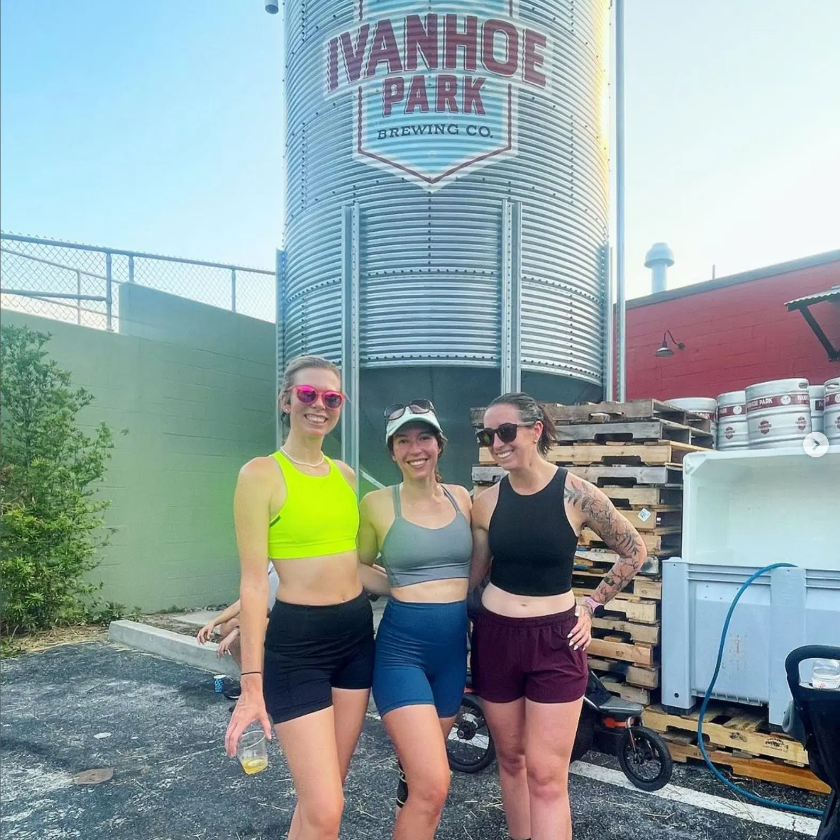 Ivanhoe Park Brewing Run Club