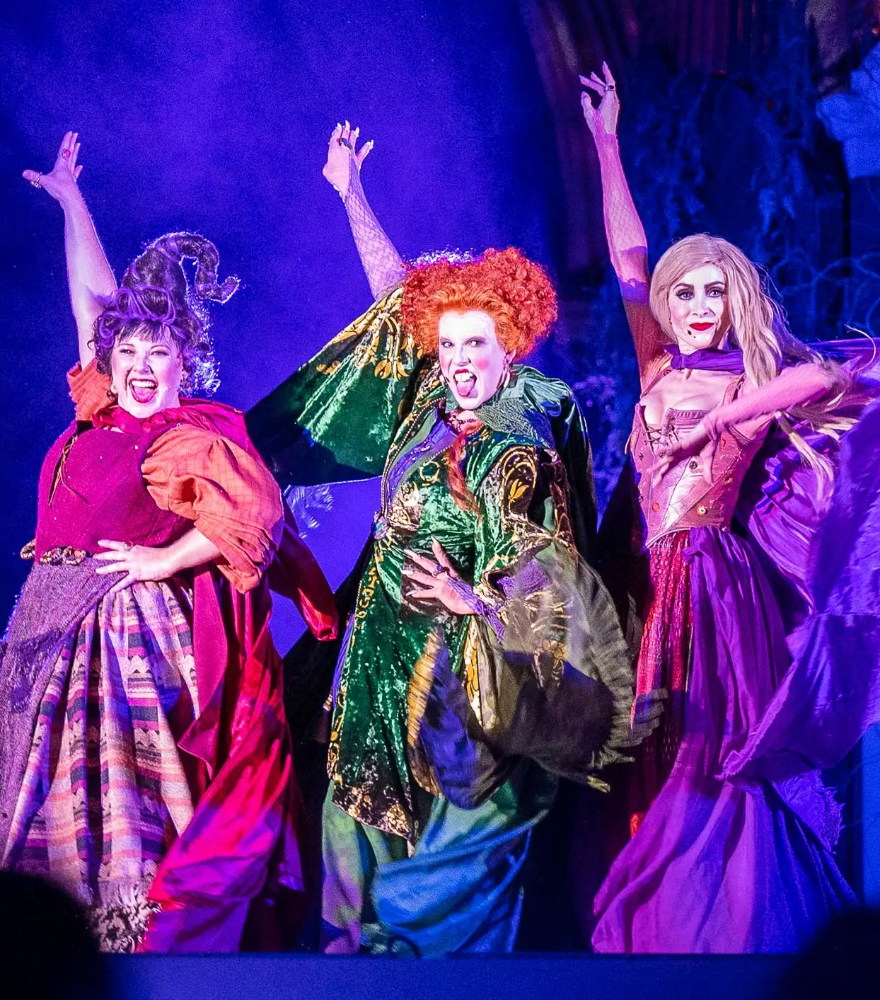 Hocus Pocus Villain Spelltacular