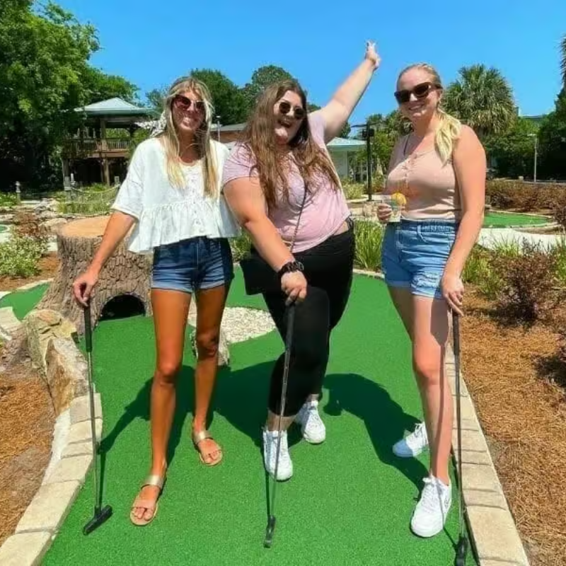 Mini golf