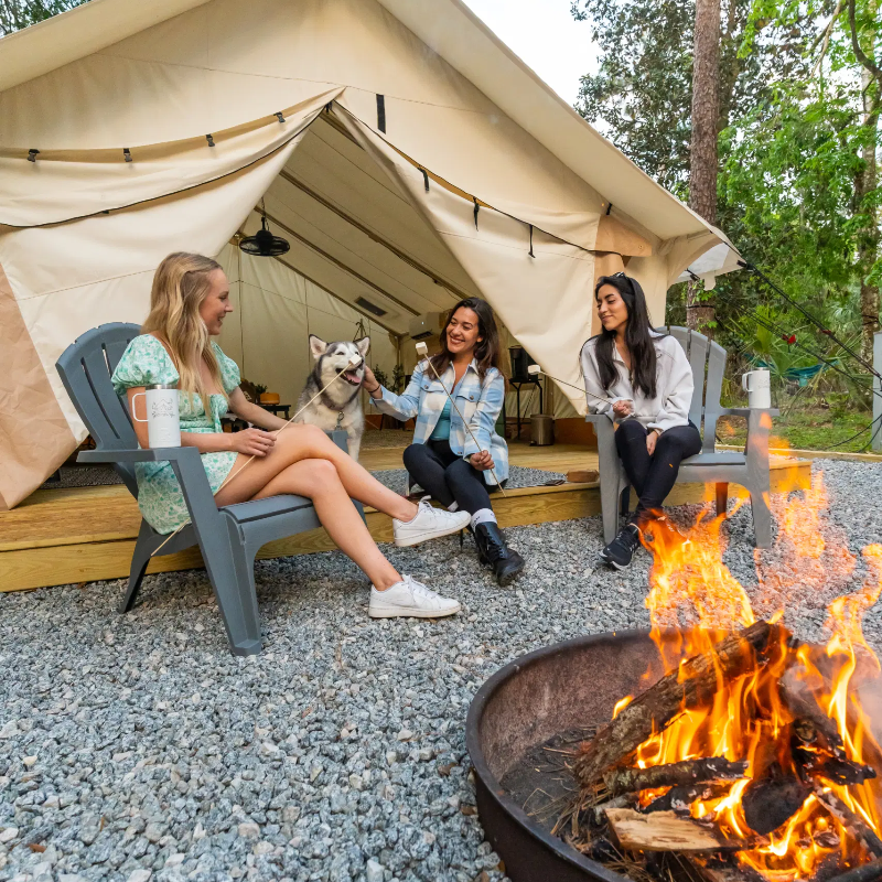 Camping