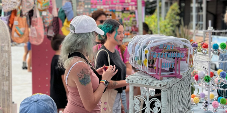 Collective Corner Local Pop-up Market at The Acre