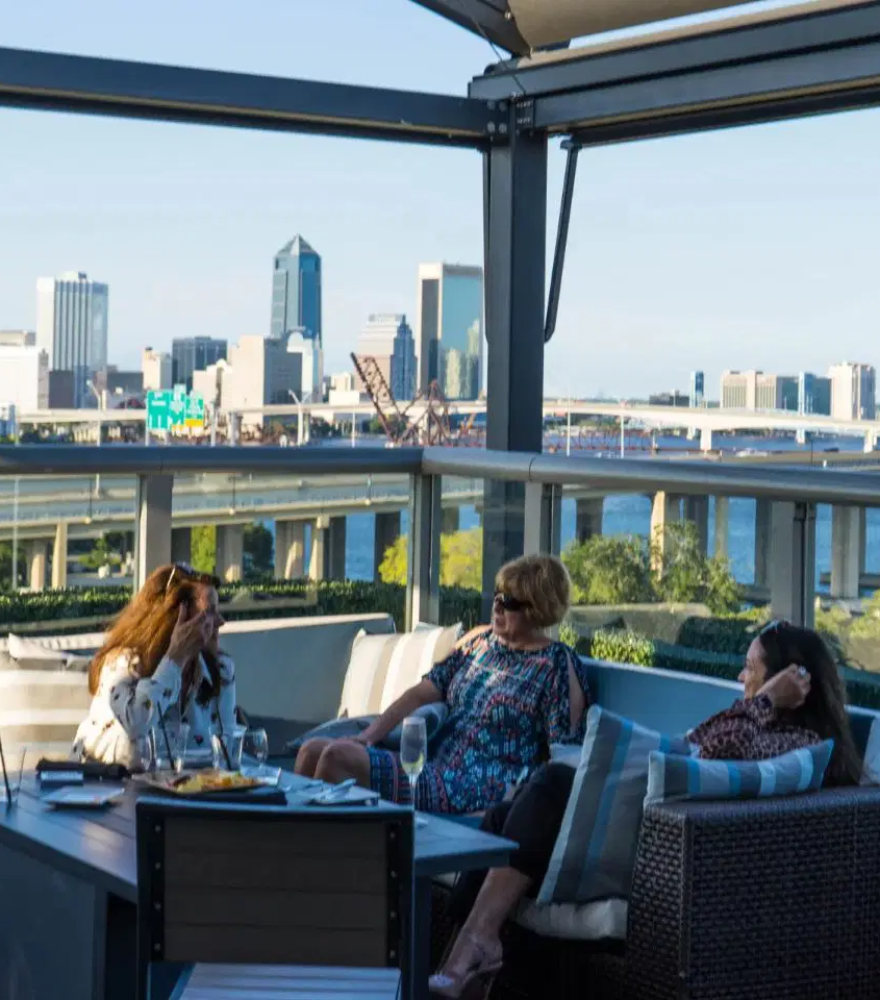 Rooftop bars